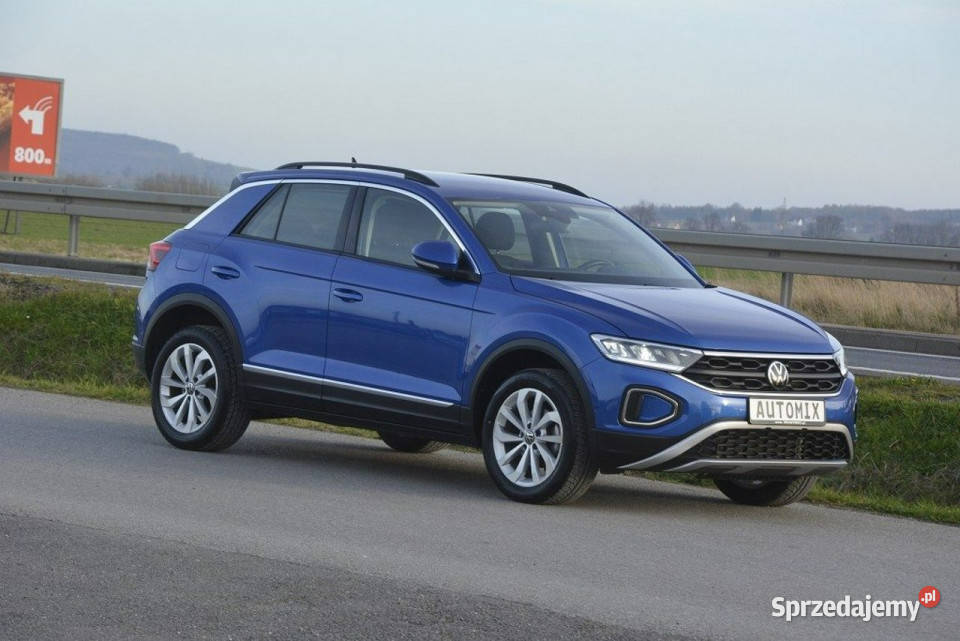 Volkswagen TRoc 15 TSI DSG automat gwarancja SUV Sędziszów Małopolski
