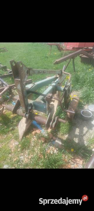 Pług 2skibowy grudziadz mały orlik do traktora małopolskie Nowy Sącz
