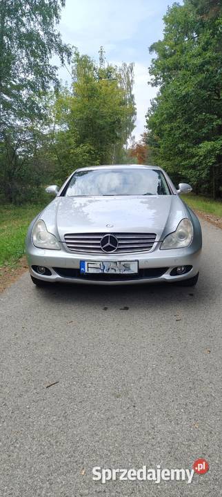 Mercedes CLS 30 diesel2006 r Żyrardów