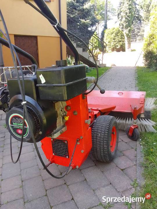Hako variette zamiatarka odśnieżarka taczka Kraków