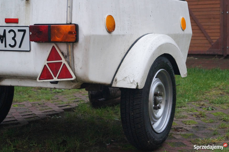 Przyczepka Niewiadów N250 pomorskie Pruszcz Gdański