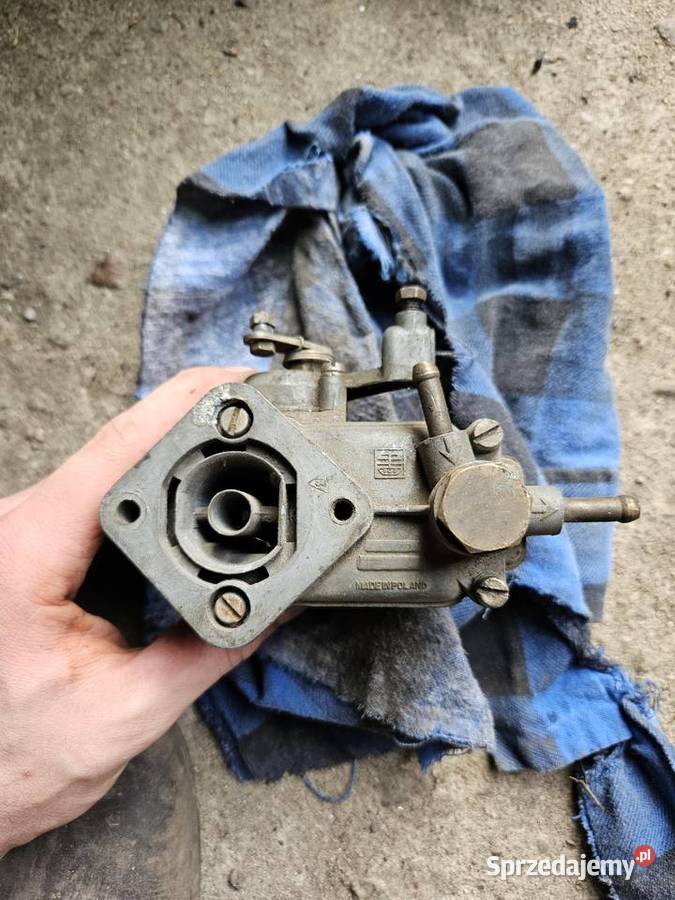 Części Fiat 126p EL rozrusznik amortyzatory Kębliny