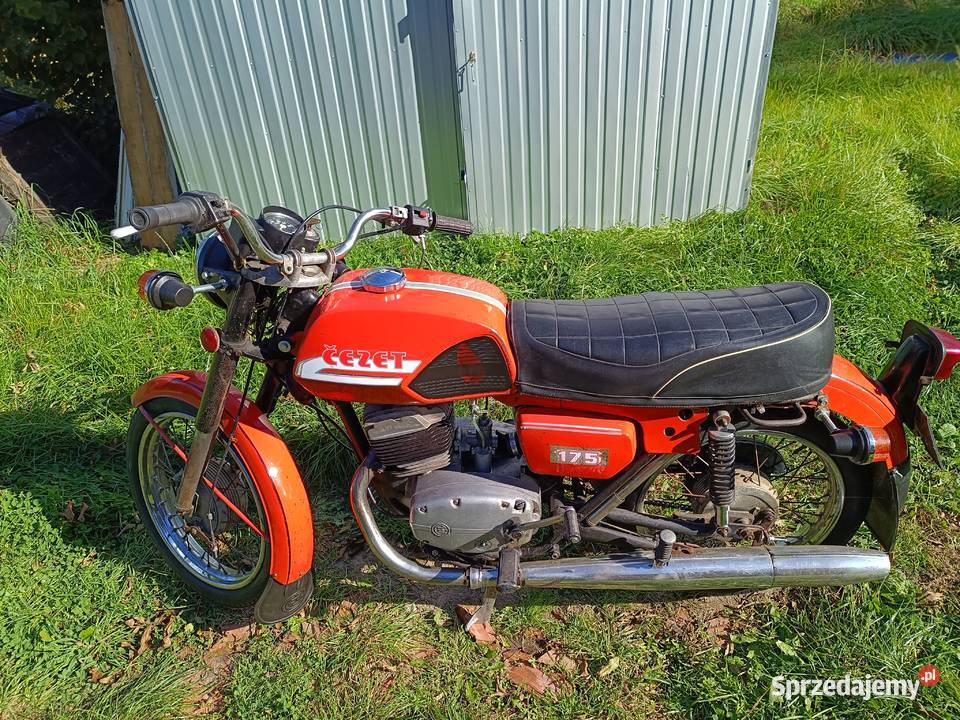 Cz 175 Cezet nie wsk shl jawa