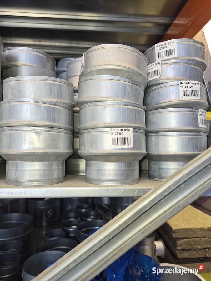 kształtki wentylacyjne różne Kłoczew sprzedam