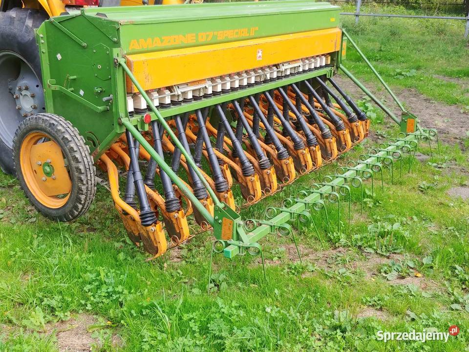Siewnik amazone d7 special II Czyżew