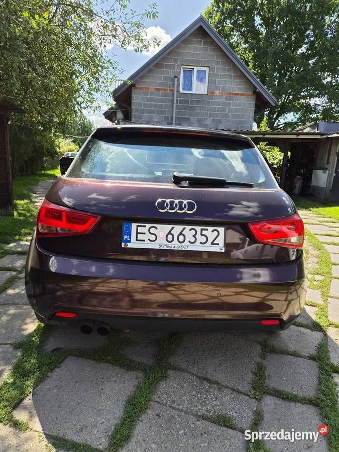 Audi A1 14TSI 114 Śliczna śliwka Skierniewice