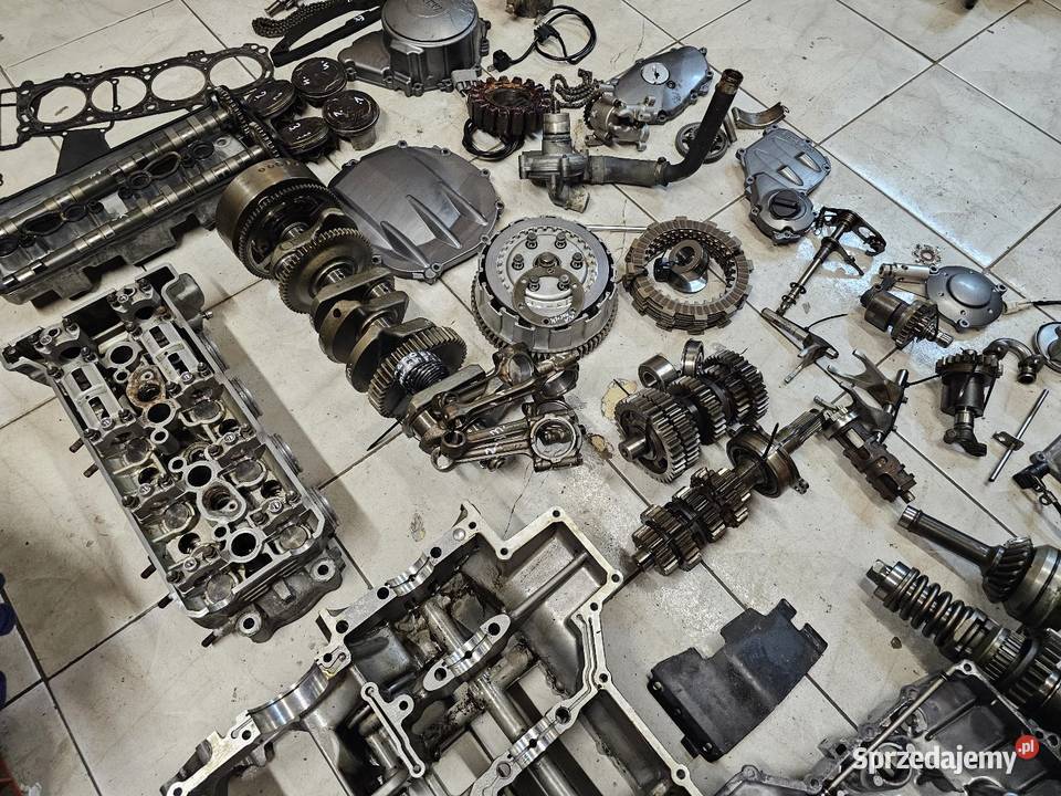 Yamaha FJR 1300 silnik części fjr1300 wał kapa Pozostałe Jelenia Góra