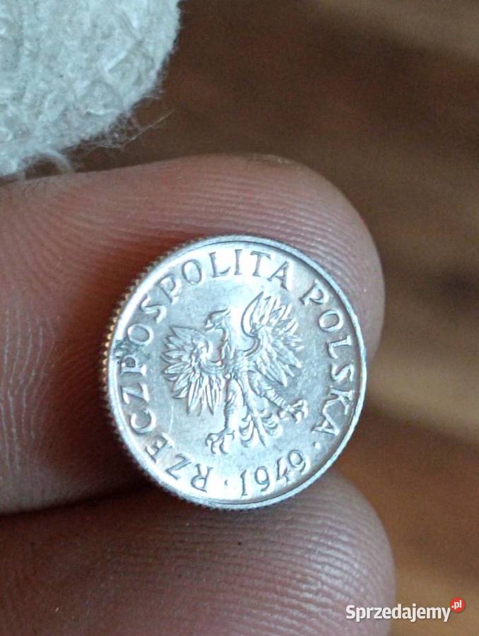 Sprzedam trzeci 1 grosz 1949 r bzm Chełm