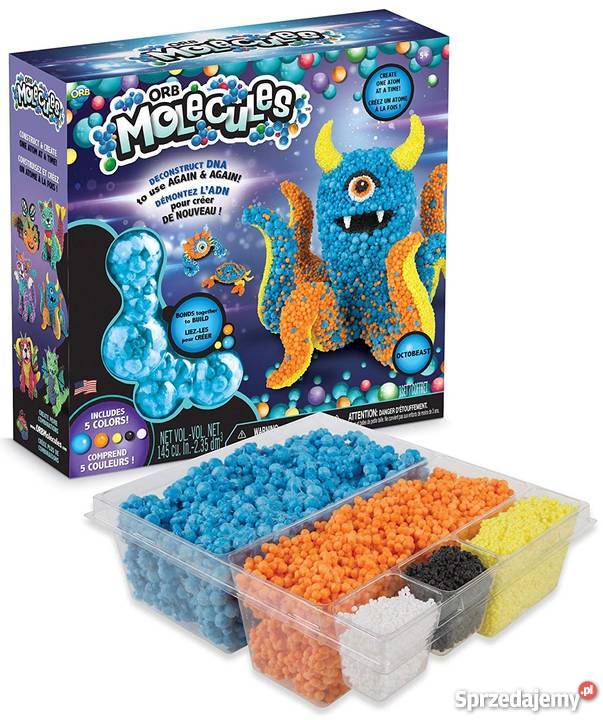 Molecules 10000 Zestaw Kreatywny Plastyczny 5 5 lat+ małopolskie sprzedam