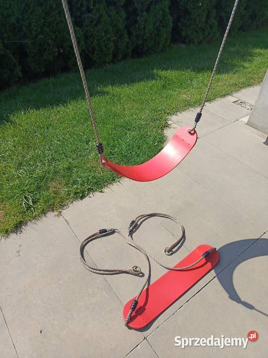 Huśtawka dziecięca Siedzisko elastyczne na Rzeszów sprzedam