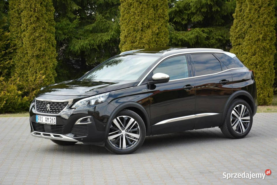 Peugeot 3008 GTLine Full Led Focal Blis Ostrów Mazowiecka