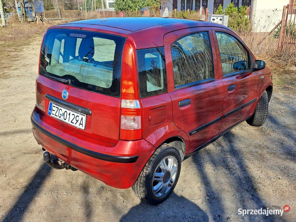 Sprzedam ładnego Fiata Panda 11 benzyna 2005r Żyrardów