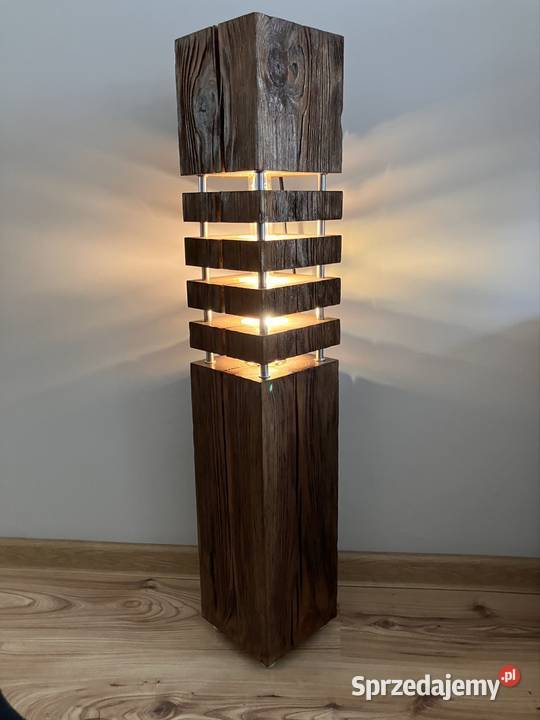 Lampa z belki podłogowa Prusy sprzedam