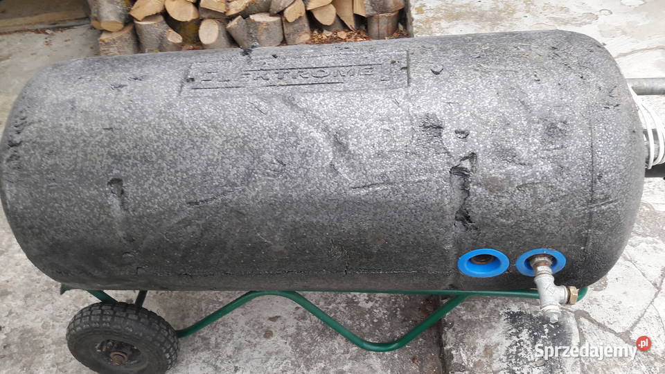 Bojler 140 litrów z wężownicą dwupłaszczowy Łaszczów sprzedam