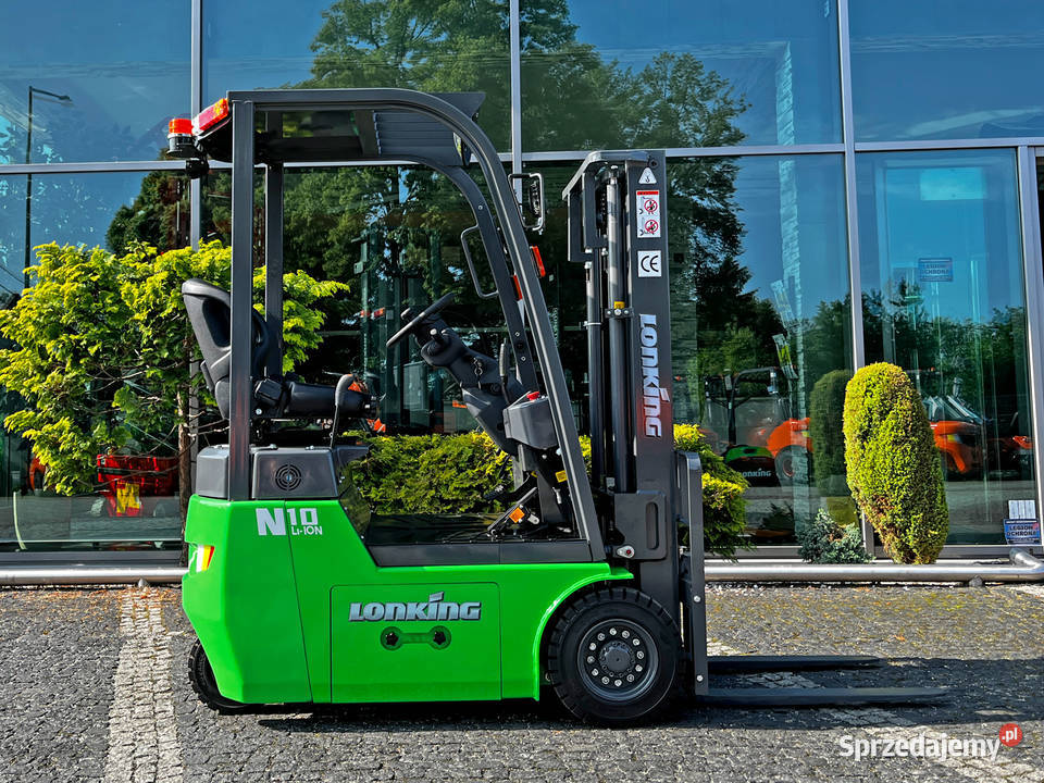 NOWY elektryczny wózek widłowy 1t 1000 Lonking Kęty sprzedam
