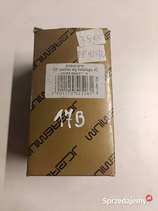 Mitsubishi Carisma 16 18 i FILTR PALIWA B35003PR osobowe lubelskie Janów sprzedam