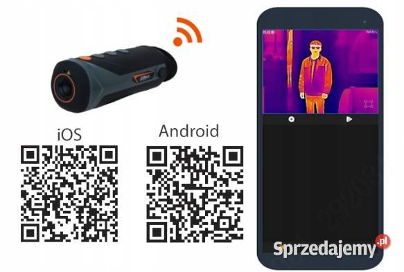 Kamera Termowizyjna Termowizor Monokular Poznań