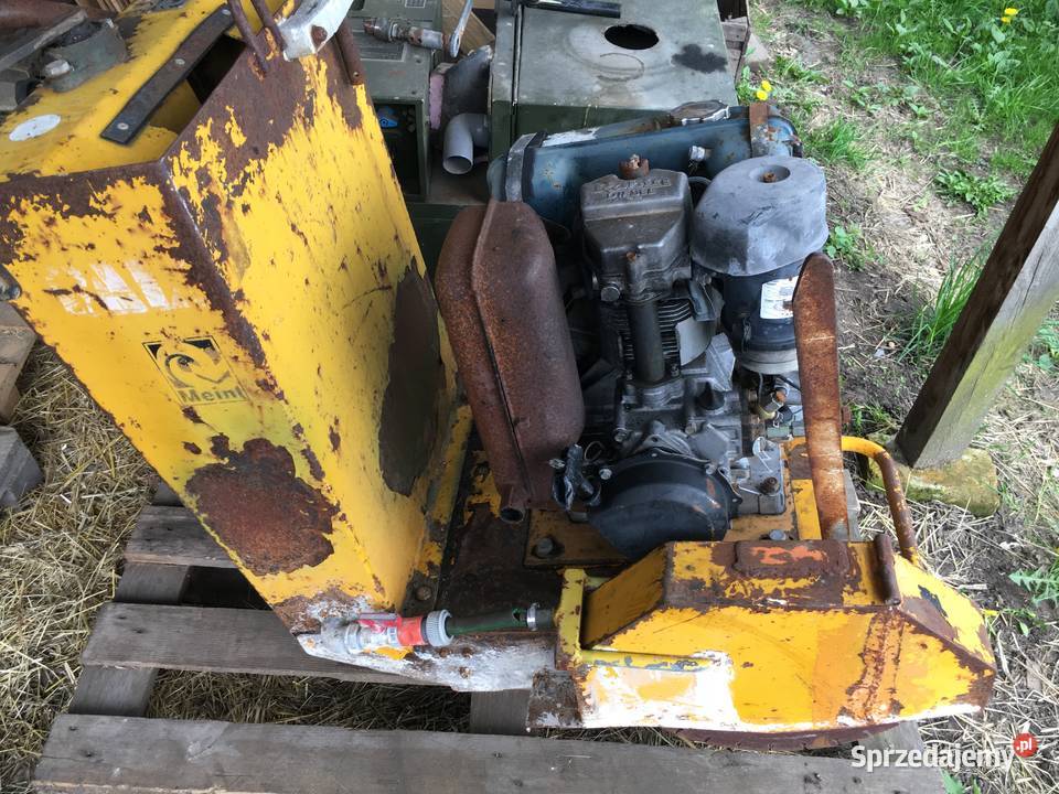 przecinarka do betonu diesel robin Piła