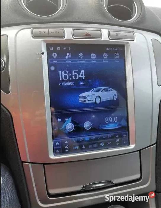 Radio android Ford Mondeo mk4 0714 Tesla