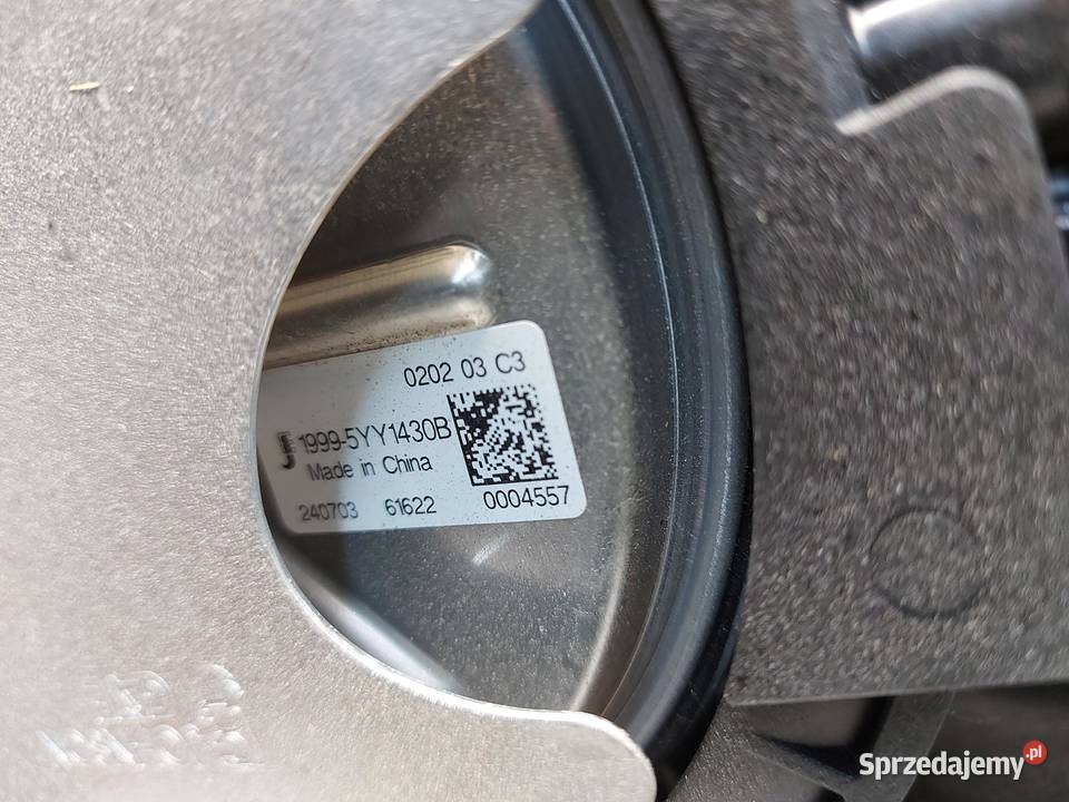 OPEL Grandland II Wentylator chłodnicy obudowa