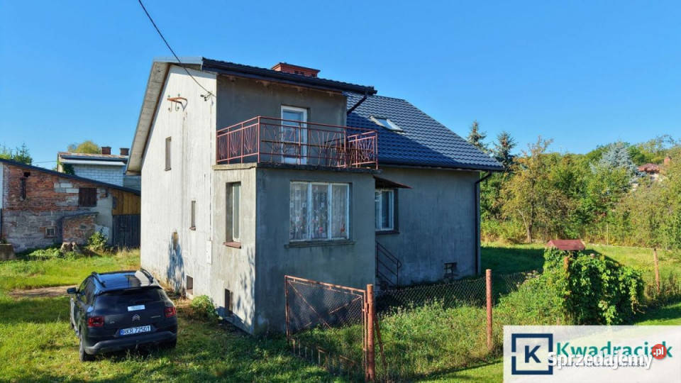 Dom wolnostojący na sprzedaż 70m2 Rymanów Liczba pokoi 3 podkarpackie