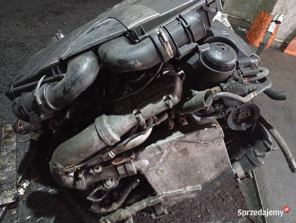 Silnik Mercedes S400 W220 40 CDI V8 FV Wałbrzych