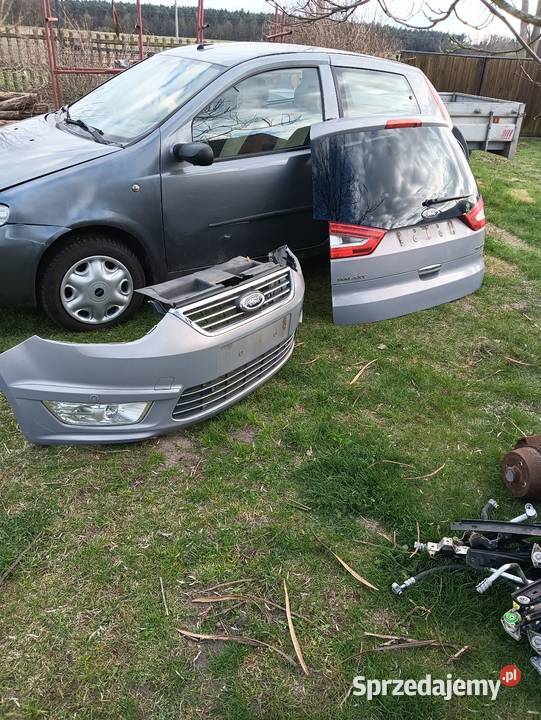 Zderzak Galaxy MK3 Lift PDC kompletny Poniec sprzedam