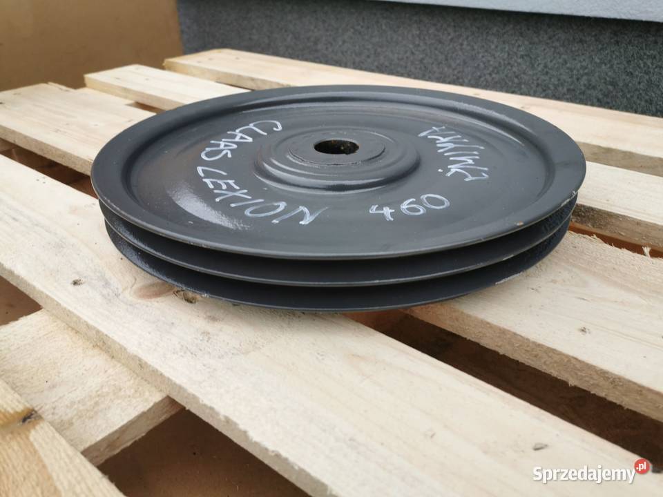 Koło pasowe napędu wysypu Claas Lexion 460 Pozostałe Wilkowo