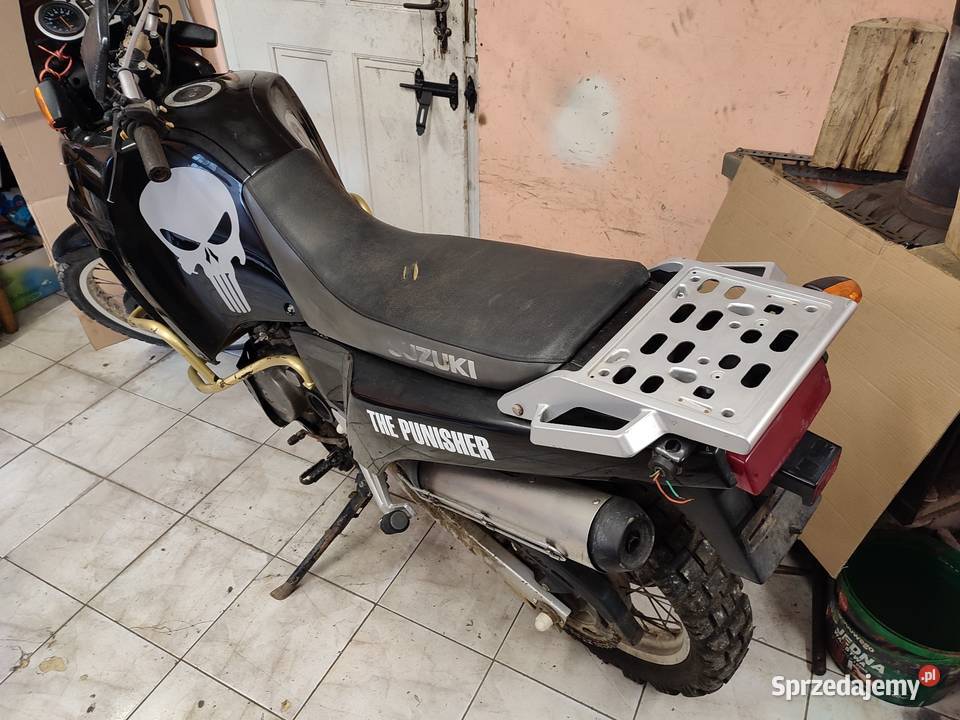 Suzuki DR 800 S Big części bak owiewki koła lagi