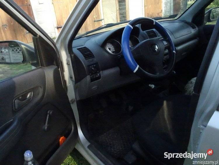Suzuki Ignis 2004 gaz najtaniej lubuskie Bobrowice