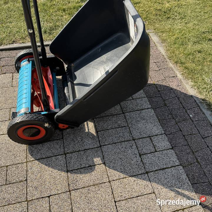 Bębnowa rotacyjna kosiarka ręczna Gardena 5000SM dolnośląskie