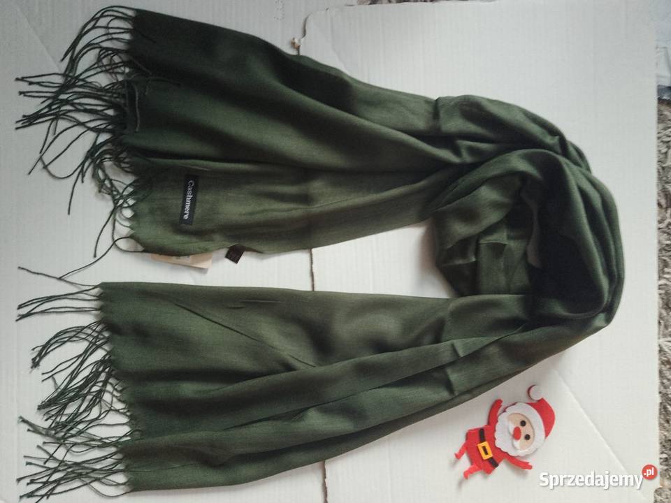 Duży szalik damski Cashmere Pozostałe