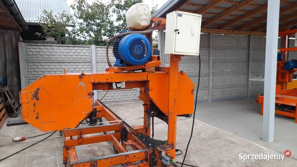 Trak taśmowy MirTech Hydraulika 12m wirex Gumnisko