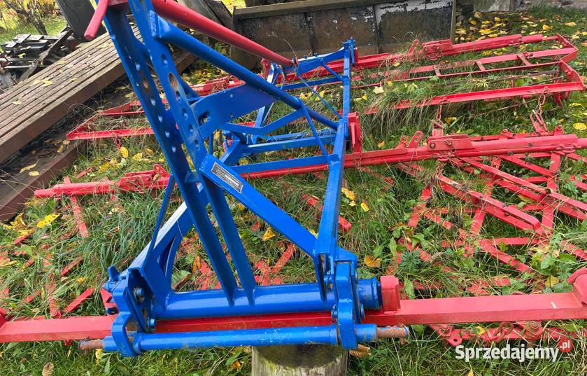 Agregat uprawowy Rau Kombi 345m nieuszkodzony