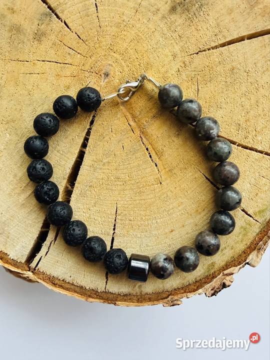 Bransoletka z kamieni naturalnych Bransoletki Bransoletki Łomża