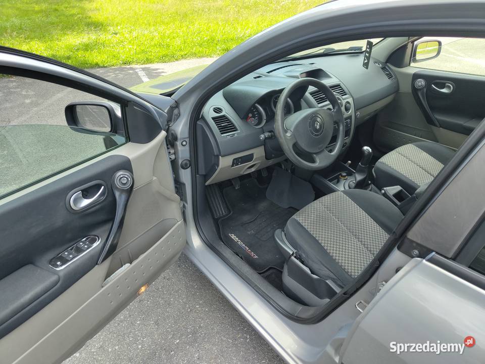 Renault Megane II 16 benzyna 170 polski salon kupiony w polskim salonie