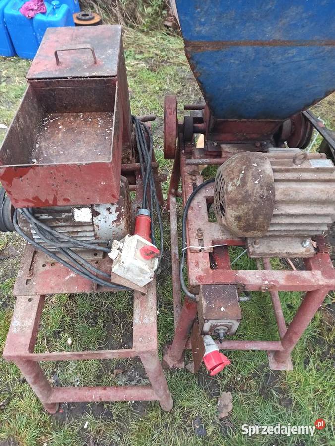 Kościarka rozdrabniacz młynek wilk lubelskie Opole Lubelskie sprzedam