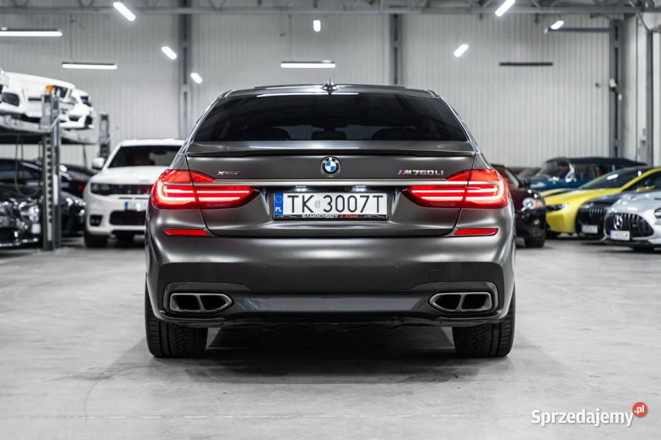 BMW M760 M760Li 609 Polski salon 1 właściciel ogranicznik prędkości Węgrzce