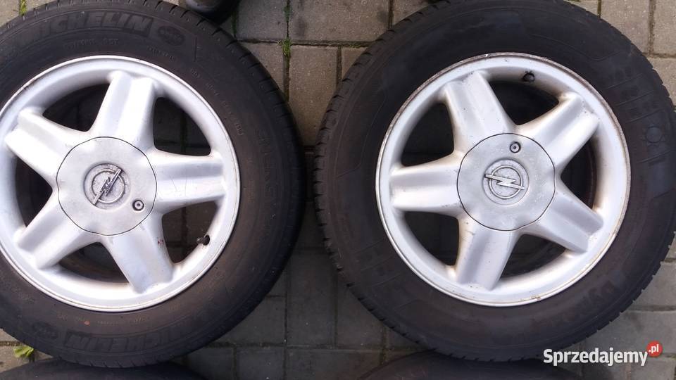 Koła Alu OPEL komplet Koszalin