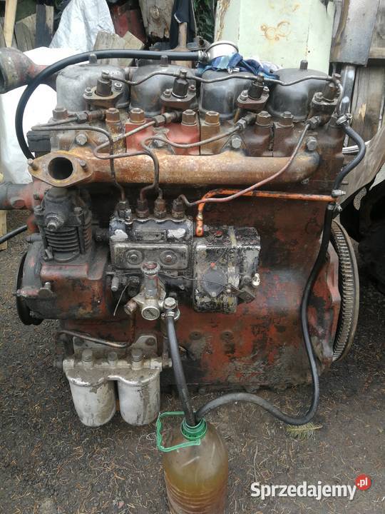Silnik Zetor Turbo i wolnossący 6cyl 4cyl 3cyl Stoszowice