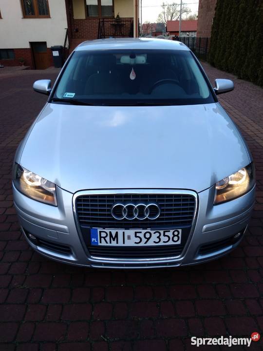 Audi A3 8P 16 MPI 102 benzyna+LPG A3 Padew Narodowa