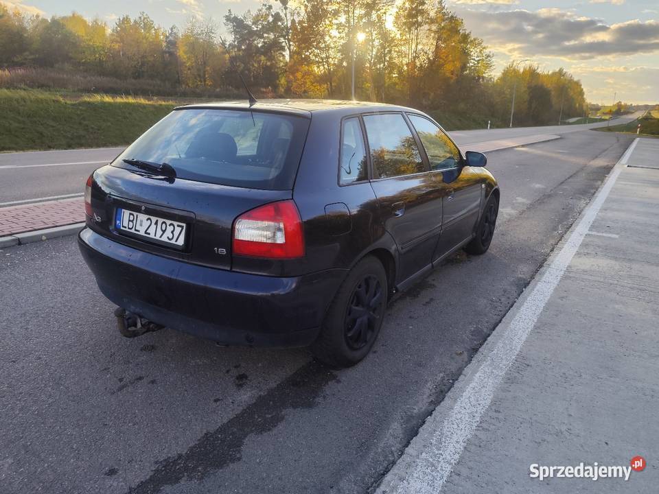 Audi a3 18 125 LPG nowy gaz zamiana Radecznica