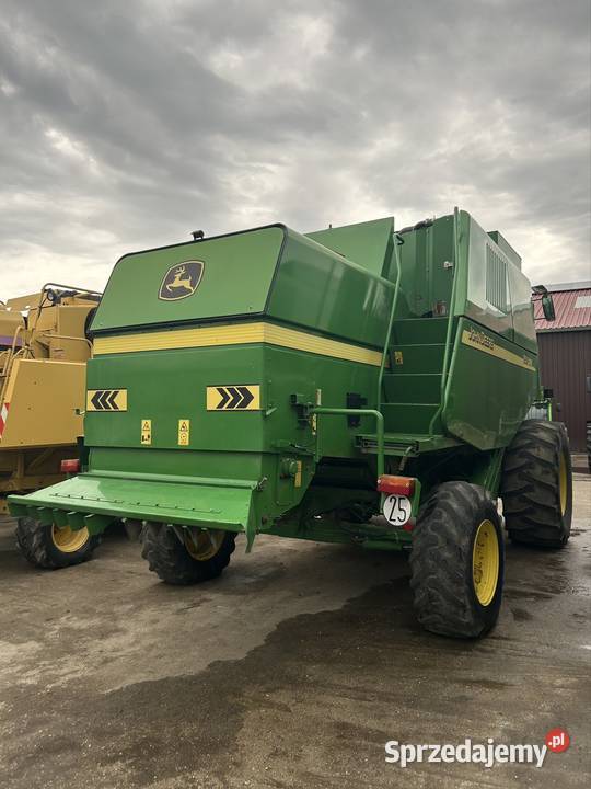 John Deere 1550 cws Wózek do header'a Łysakowo