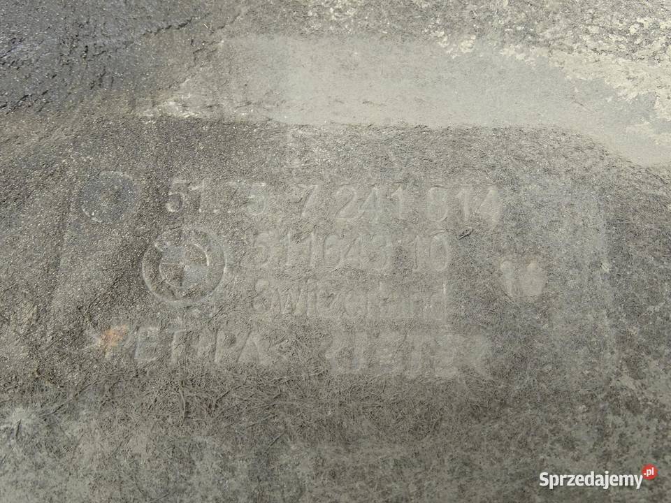 OSŁONA PŁYTA DOLNA POD SILNIK 7241814 BMW F30 sprzedam