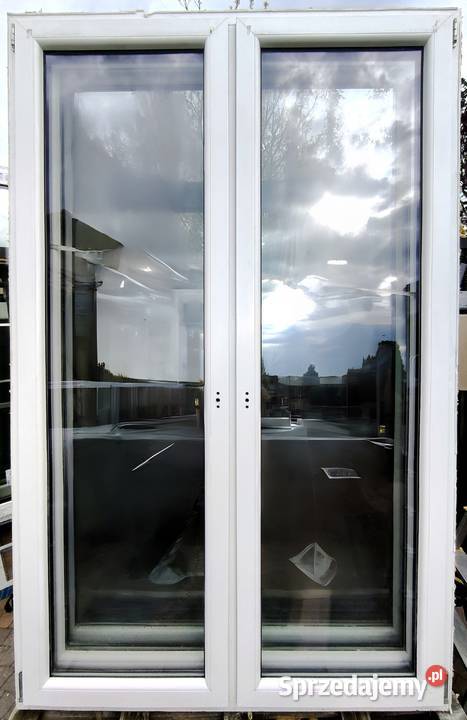 Drzwi taras 147x2315 okno balkon kolor zewn brąz Ropczyce