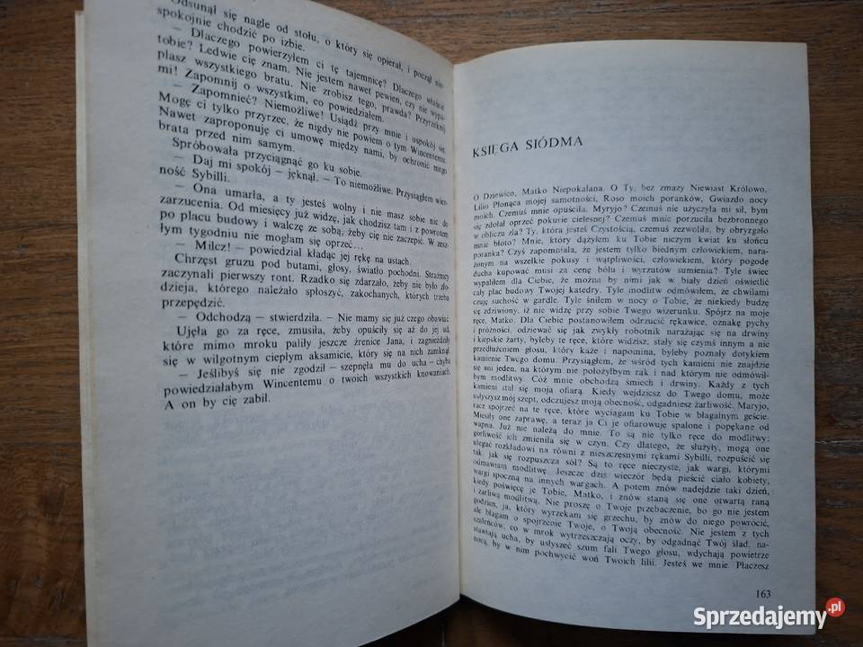 Wiosna kamieni Michel Peyramaure Kraków