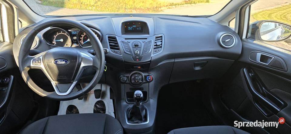 Ford Fiesta 12 82 pakiet st ASR (kontrola trakcji) Stanisław Górny