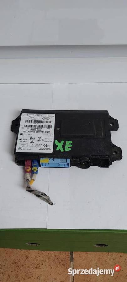 Sterownik moduł Telematics JAGUAR XE DPLA70718NP Szczecin