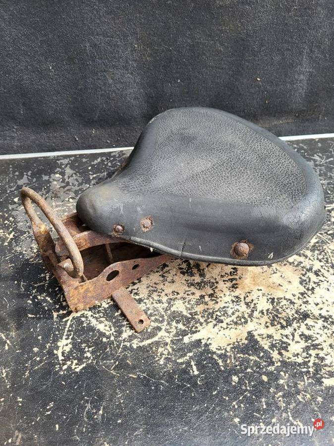 SIEDZENIE ZUNDAPP VICTORIA TRIUMPH DKW NSU BSA Rybnik