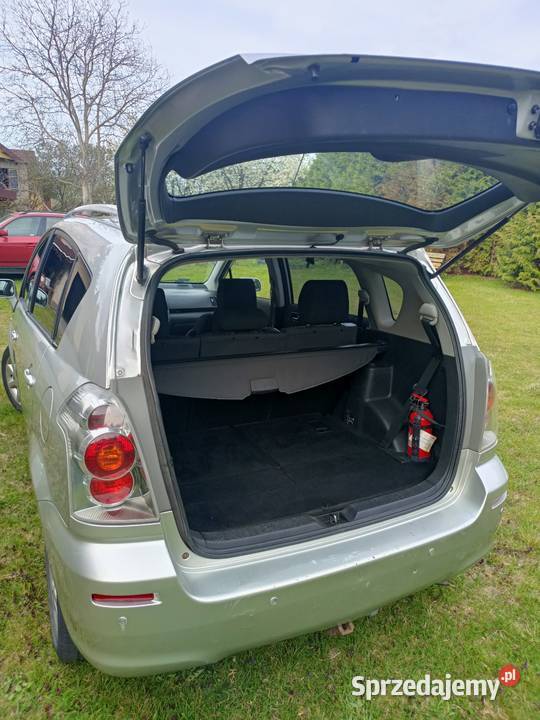 Toyota Corolla verso 18 LPG łódzkie Skierniewice